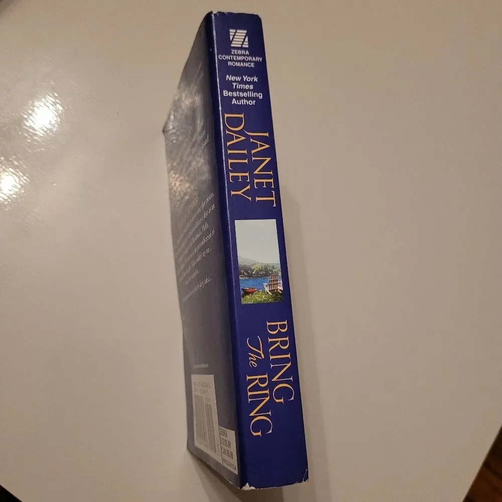 Bring The Ring By Janet Dailey Paperback Book